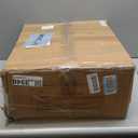 WITSHOCK 10x12 Area Rugs for Living Room: Machine Washable Non Slip Vintage Carpet - Low Pile Lightweight Print Rug for Bedroom Dining Room - Stain Resistant for Household - Pet Owners (Light Blue)