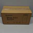 Ruckae 16oz 10 Pack Juice Bottles, Glass Bottles with Lids, Smoothie Cup Lids and Straws, Water Bottle Mason Jar Drinking Glasses for Juicing, Smoothies, Kombucha (Transparent)