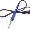 YIHUA 917D Blue Grip Replacement Soldering Iron Handpiece/Handle for Yihua 853D 2A USB, 853D 3A USB