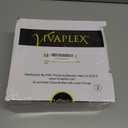 Vivaplex, 2, Large, 32 oz, Empty, Amber Glass Bottles with Black Lotion Pumps