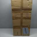 Bathroom Wall Cabinet Wooden Medicine Cabinet Buffering Hinge MDF Material Over Toilet Storage 23"x29" and Adjustable Shelves Cupboard Above Toilet with Large Space (White)