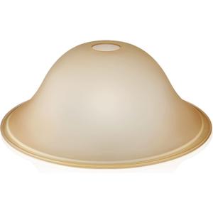 Lamp Glass Shades for Floor Lamp Elegant Cover Light Fixture Shade Light Fixture Replacement(9.5 x 4.2 x 1.63 Inch,Antique)