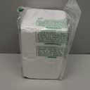 Bow Vase, White Flower Vase for Home Decor, White Ceramic Vase for Boho Style, Bow Decor, 9.3 Inch Flower Vases for Bouquet, Large Vase for Ideal Shelf Decor/ Table. (Pure White, Large)