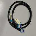 O2 Oxygen Sensor Extension Square for LS1 LS2 LS3 LS6 LS7 O2 Sensor Header Extension Harness 24 Inches 2 Pcs