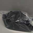 Hoolcar Rear Door Storage Pockets, Door Side Organizer Bag Door Net Pocket Replacement Compatible with Jeep Wrangler JL JLU & Gladiator JT 2018-2025, Interior Storage Expansion Accessories, 2PCs