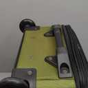 U.S. Traveler Lightweight Rolling 20" Carry On Luggage Softside Suitcase, Green, 2-Wheel Single