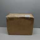 YITAHOME Queen Size Air Mattress with Headboard, 18in Inflatable with Pillow, Blow Up Mattress with Removable Electric Pump, Comfort Air Bed Queen for Camping & Home, Brown