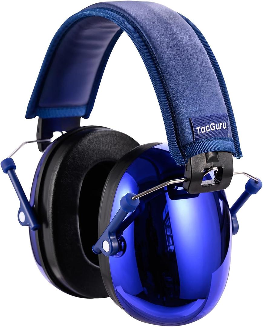 2 x 130 - Kids Ear Protection Earmuffs, One Size for 3-16 Yr Old