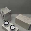 Google Nest Cam Outdoor (Wired, 2nd Gen) - 2 Pack - Security Camera with 2K Video and Gemini, Night Vision, 2-Way Audio - Works with Google Home - 2025 Model - Snow