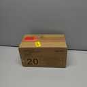 Amazon Basics Cat Litters Pee Pads, 20 Count, Universal Fit for Litter Box, Odor Control, Unscented, Purple and White (16.9 x 11.4Inch)