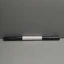 Total Blackout Window Privacy Film with Installation Tools,100% Light Blocking Heat Control Static Cling,Room Darkening Opaque Window Cover,Blackout,23.6 Inch X 6.5 Feet