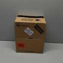 IRIS USA 4 Qt. Craft Storage Bins with Lids, 6-Pack, |Made in USA|, Clip Box, Small Plastic Sensory Bin Tote Organizer Containers for Art Supplies, Paper, & Office, Stackable - Clear/Seafoam Blue