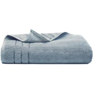 Cariloha Bath Towel |Blue Lagoon | 28"x54" | Turkish Cotton & Viscose Material Blend | Extra Smooth, Odor Resistant and Highly Absorbent