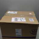 Medline Graduated Carafe with Straw, Noninsulated, Clear with Sparkles, 16 Ounces, 60 Count