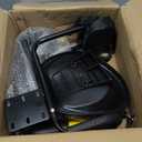 Lixada Bike Baby Seat Kids Child Carrier Front Seat Saddle Cushion with Back Rest Foot Pedals (Soft Backrest)