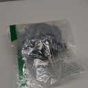 Novelty Lights 50 Light LED Twinkle Christmas LED Mini Light Set, Outdoor Fairy Wedding String Lights, Pure White, Green Wire, 25 Feet