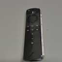 Bluetooth Voice Remote Control with Navigation Buttons, Black
