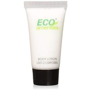 Eco Amenities Travel Size Lotion Bulk - 100 Pack, 30ml (0.75 fl oz) Tubes - Delight Guests with Refreshing Mini Hand Lotion Travel Size Toiletries - Individually Packed for AirBnBs, Hotels, Gyms, Spas