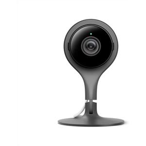 Google Nest Cam Indoor - 1st Generation - Wired Indoor Camera - Control with Your Phone and Get Mobile Alerts - Surveillance Camera with 24/7 Live Video and Night Vision