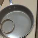duxtop Ceramic Non-stick Sauté Pan with Lid, 5.5 Quart Deep Skillet