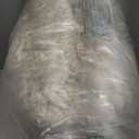 vctops Christmas Red 3 Piece Embroidered Floral Quilted Bedspread Quilt Set 100% Cotton Reversible Patchwork Coverlet Set 1 Quilt and 2 Pillow Shams (Red,Queen)