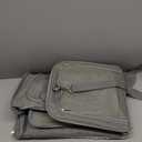 Henkelion Large Cat Carriers Dog Carrier Pet Carrier for Cats Dogs Puppies up to 25Lbs, Big Dog Carrier Soft Sided, Travel Puppy Carrier - Large - Grey (20.0"L x 13.0"W x 13.0"H)