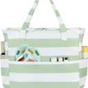 Bluboon Waterproof Beach Tote Pool Bags for Women Ladies Extra Large Carry On Bag With Wet Compartment for Weekender Travel