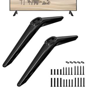 TV Legs Replacement for Toshiba TV Stand Base for Toshiba 32L310U18 32L310U19 32L310U20 32L220U 43LF421U19 50L420U TV Stand Legs for Toshiba with Screws (Upgraded Version)