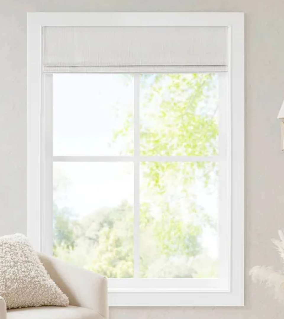 Madison Park CURTAIN With Rayon Flocking, WHITE, 64X34