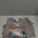 Our 40th Anniversary Cruise Husband Wife Couple Cruise Trip T-Shirt (Gray, L)