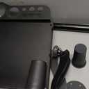 Salon Tray with 2 Bowls, Hair Extension Tray for Hairdressers Rolling Tray Cart Height Adjustable Removable Hair Extension Tool Tray Salon Cart Tattoo Tray for Barber Stores