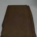 One-Seam Fleece Lined Tights for Women Fake Sheer Thermal Leggings with Tummy Control & Butt Lifting Design (Medium-Large, Tan)