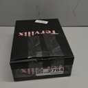 Terviiix 4-in-1 Hot Air Rotating Blow Dryer Brush Kit  1000W with Rotatable Round Brushes (2 Sizes), Oval Volumizer, and Diffuser  Ideal for Curly Hair, with Arthritis-Friendly Big Buttons, Black