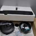 52" Outdoor Ceiling Fans with Lights and Remote Control,IP65 Wet Rated Waterproof Ceiling Fan with 6-Speed DC Motor, Farmhouse Gazebo Fan for Porch Patios PavilionBlack