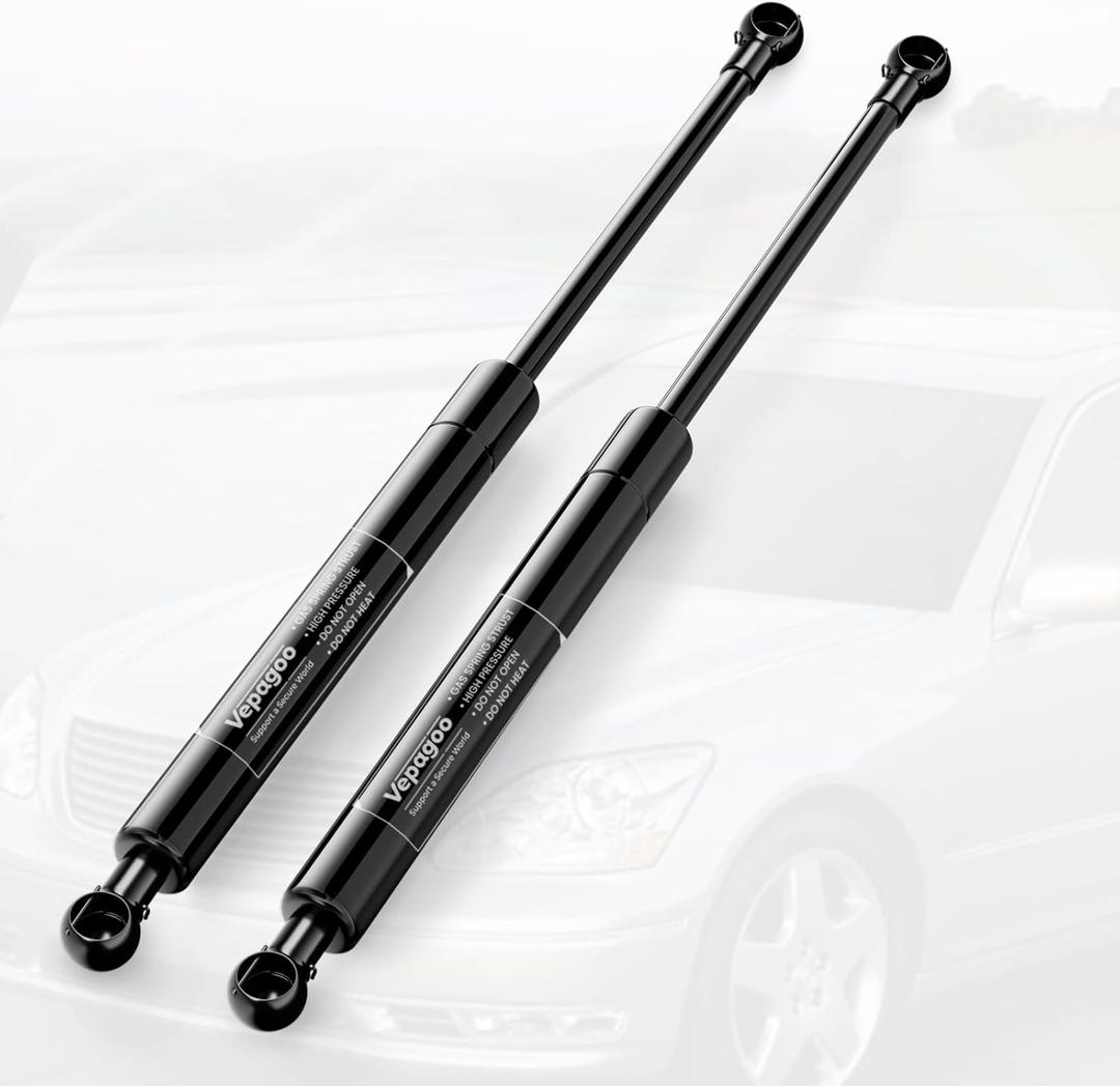 Vepagoo 6236 Front Hood Struts for Lexus LS430 Base Sedan 4-Door Hood 2001-2006 Gas Shock Lift Supports Spring SG329043, 5344059065, 5354059045