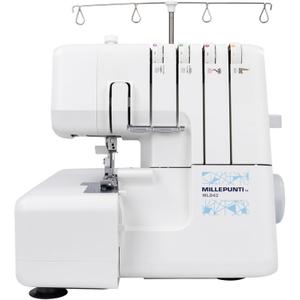MLD42 Metal Frame Serger Overlock Sewing Machine, 12 Built-In Stitches, 2-3-4 Stitch Capability, 1300 Stitches Per Minute, Serger with Accessory Kit & Adjustable Differential Feed