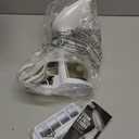 Conair Turbo Extreme Steam Hand Held Fabric Steamer, GS59X, 1875W, 15 min, 7.3 oz, White/Champagne