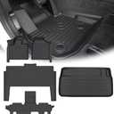 for Dodge Grand Caravan Floor Mats 2011-2021(7 Seat),Car Mats for Dodge Grand 7 Seat Caravan All Weather Floor Mats Cargo Floor Liner Accessories 2011-2021