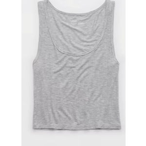 Aerie Superchill® Modal Rib Tank Top Size M