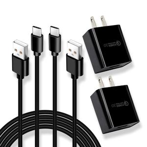 2 Pack USB C Fast Charger for Motorola Razr/Razr Plus 2023,Mote Edge 2022,G Power 5G 2026 2025 2024,G Pure,G Play,One Ace,One 5G,Motorola G 5G/G Stylus 5G 2022/2023 Phone 10ft Type C Charging Cable