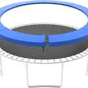 Trampoline Pad Replacement, 10/12/14/15/16FT Trampoline Spring Cover, No-Hole for Pole Waterproof Trampoline Safety Pad, Trampoline Replacement Parts & Accessories