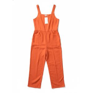 ZESICA Cotton Linen Jumpsuits for Women Size S