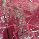 GAP girls Logo Hoodie Hooded Full Zip Sweatshirt (Small, Bright Beet)