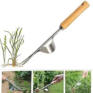 Weed Remover Tool For Farm & Backyard
