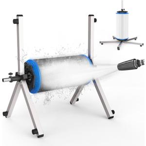 Deerchirp Pool Cartridge Filter Cleaner, Compatible with Filter Cartridges of 3, 4, and 6 inches in Diameter Supports Both Vertical and Horizontal Installation Modes