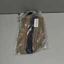 Small Tool Bag,Close Top Wide Mouth Tool Organizer Bag,Large Capacity Tool Bags for Men,Canvas Tool Storage Bag for Storage Handbag for Screwdrivers,Wrench,Pliers Hand Tools (Khaki, 14 Inch)