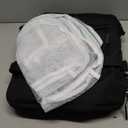 Travel Backpack for Men Women 17 Inch Flight Approved Carry on Backpack Waterproof Large 40L Luggage Daypack Business College Weekender Overnight Laptop Backpack with 3 Packing Cubes, Black