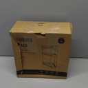 Kinkota 3-Tier Corner Organizer with Hooks, Gray PET Counter Storage | Multi-Purpose for Bathroom Skincare & Kitchen Organization Dark Blue