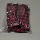 Amazon Essentials Matching Holiday Family Pajama Sets (X-Large, Classic Buffalo Check)