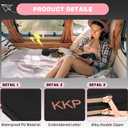 KKP Double Eyeglass Case | Sunglasses Cases with 2 Compartments
